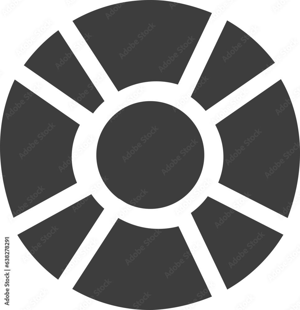 Obraz premium lifebuoy icon.