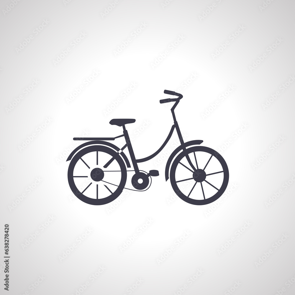 Fototapeta premium Bike icon. bicycle icon. bicycle icon