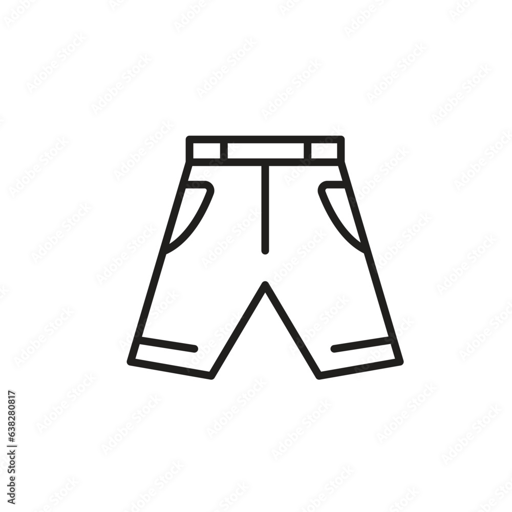 boxer shorts icon vector element design template boxer shorts icon vector element design template