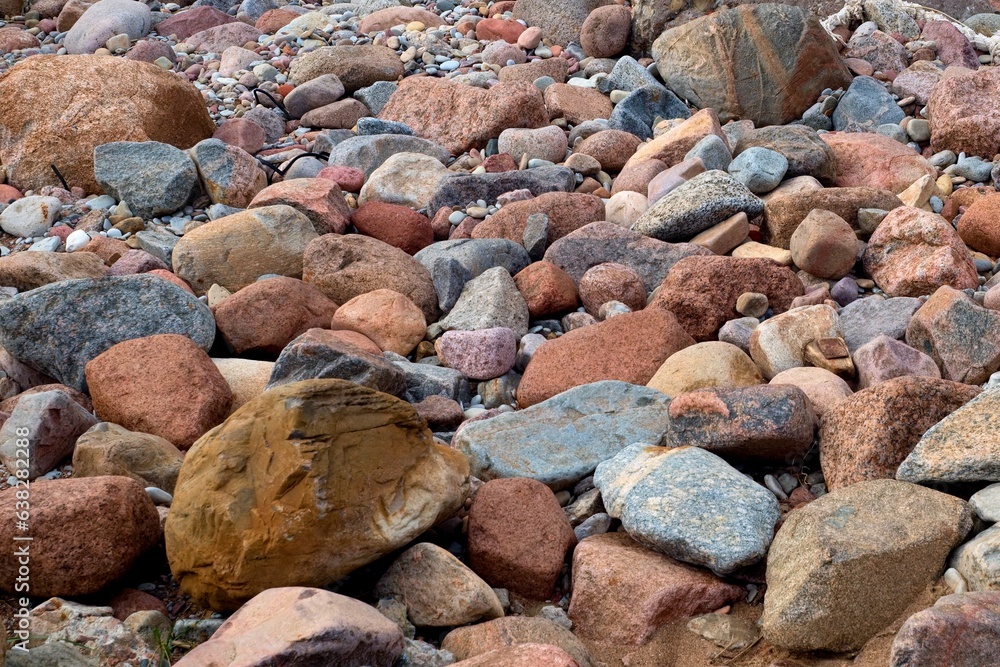 Geology. Granite coast. Stone texture for background. High quality photo Geology. Granite coast. Stone texture for background. High quality photo