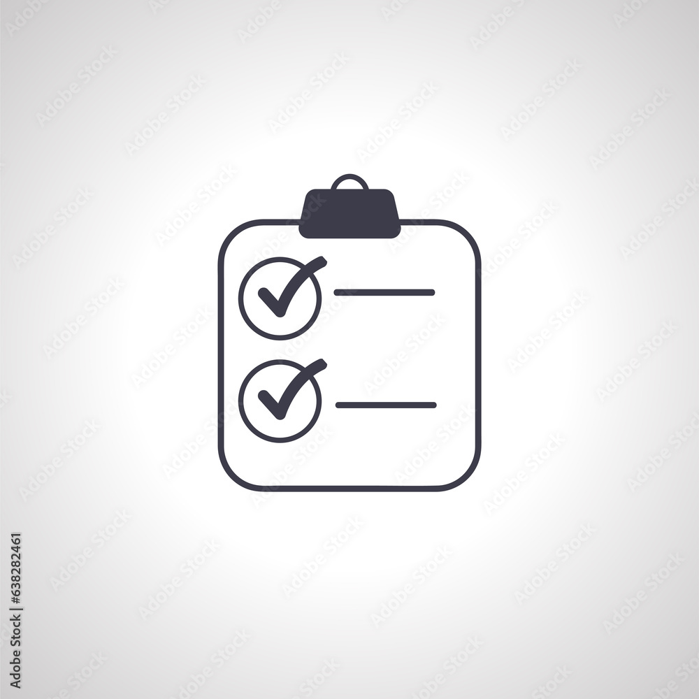 clipboard icon. clipboard with check mark icon. checklist icon clipboard icon. clipboard with check mark icon. checklist icon