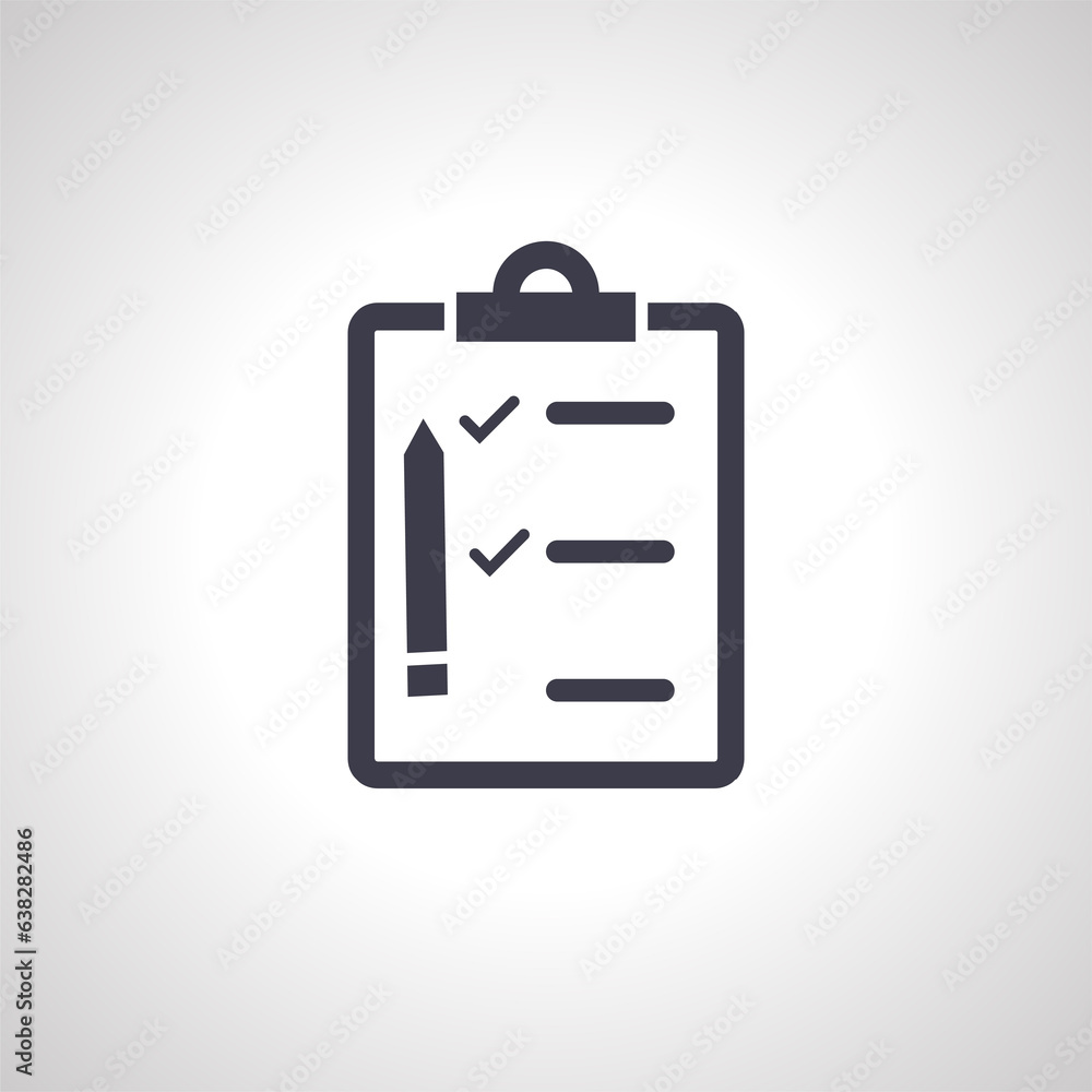 clipboard icon. clipboard with check mark icon. checklist with pen icon clipboard icon. clipboard with check mark icon. checklist with pen icon