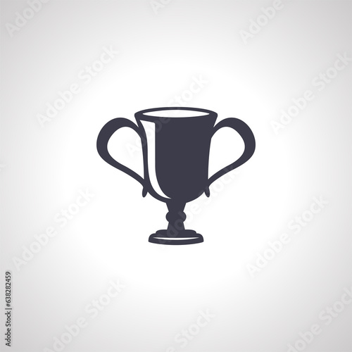 Trophy icon. Trophy cup icon