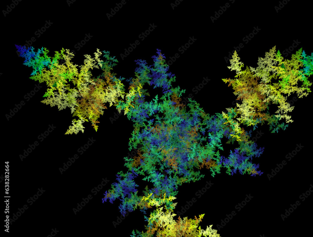 Imaginatory fractal abstract background Image Imaginatory fractal abstract background Image