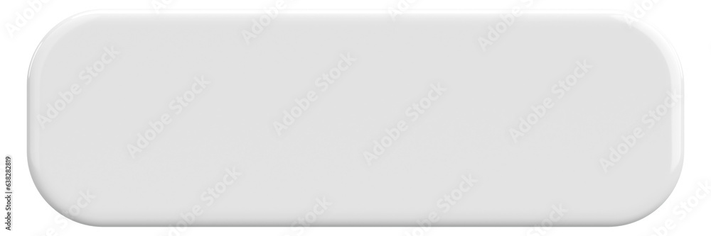 3D button. Empty button. 3D illustration. 3D button. Empty button. 3D illustration.