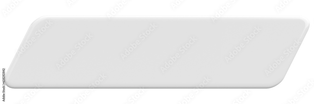 3D button. Empty button. 3D illustration. 3D button. Empty button. 3D illustration.
