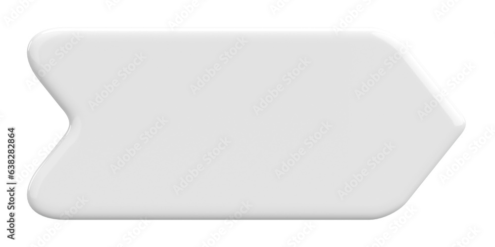 3D button. Empty button. 3D illustration. 3D button. Empty button. 3D illustration.
