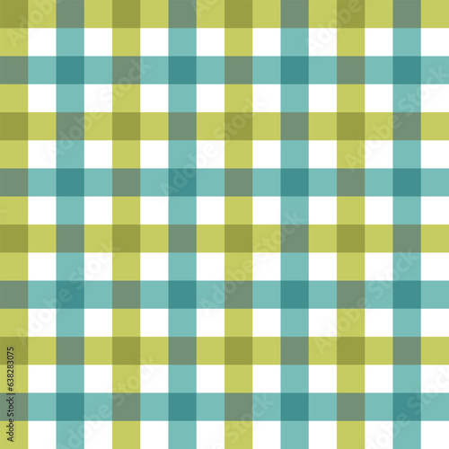 Gingham checker seamless pattern background. chess pattern wallpaper. fabric and textile swatch design. vector backdrop