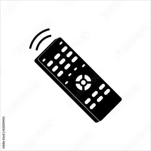 Remote Icon, Remote Control, Clicker Electronic Device