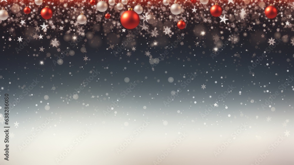 Festive joy and goodwill through this captivating scene, leaving space for your text Festive joy and goodwill through this captivating scene, leaving space for your text