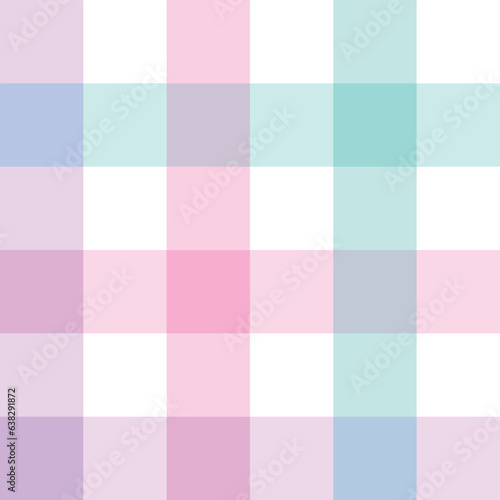 A delicate plaid. Pink. Seamless tartan pattern. Barbecue cage.Suitable for fashion textiles and graphics, packaging, Madras palette.
