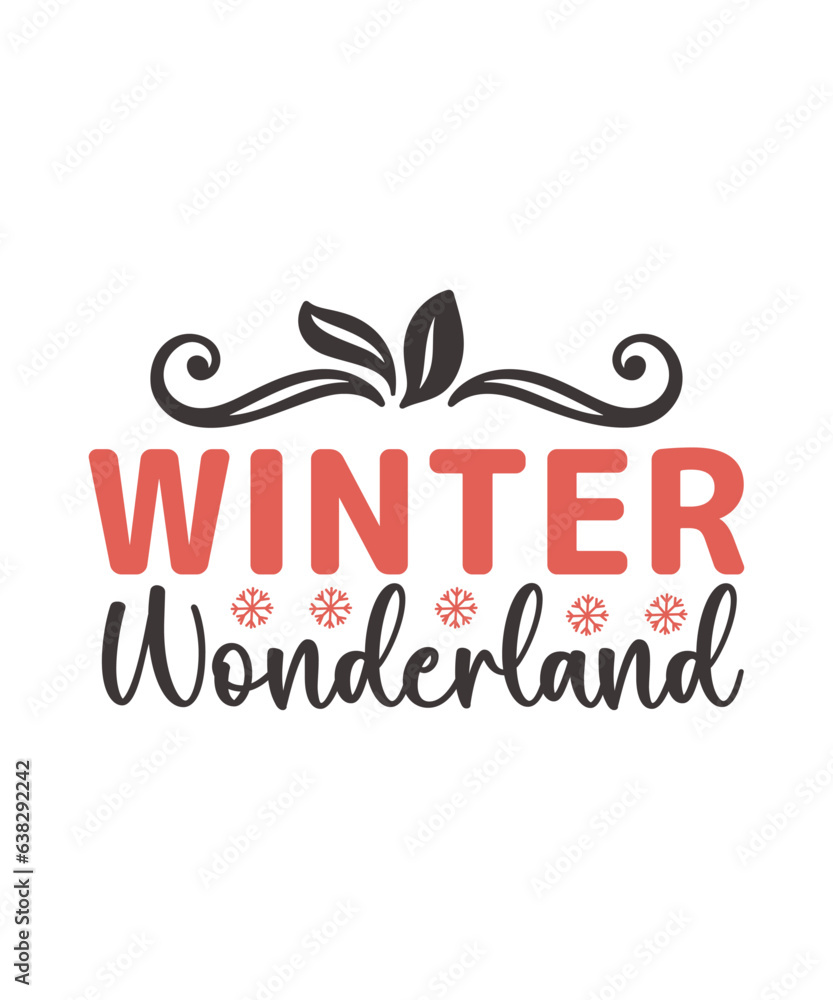 Fototapeta premium Winter Wonderland