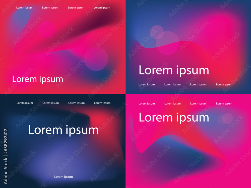 Card template Vector Illustration liquid background Abstract gradient Card template Vector Illustration liquid background Abstract gradient