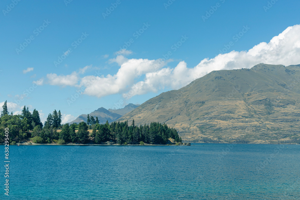 lake and mountains lake and mountains
