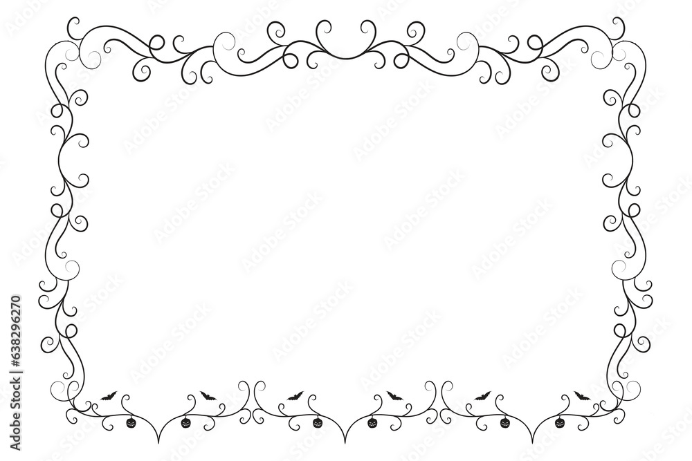 Halloween flourish wilds swirls Square Border frame, witch creepy scary bone victorian pumpkin bat spider pictures frames, vintage rectangle Decorative curly Elegant embellishment ornament borders Halloween flourish wilds swirls Square Border frame, witch creepy scary bone victorian pumpkin bat spider pictures frames, vintage rectangle Decorative curly Elegant embellishment ornament borders
