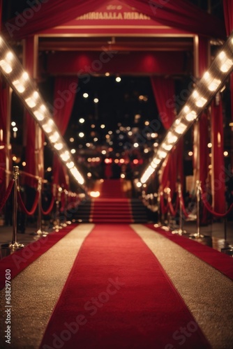 red carpet at night © Alex
