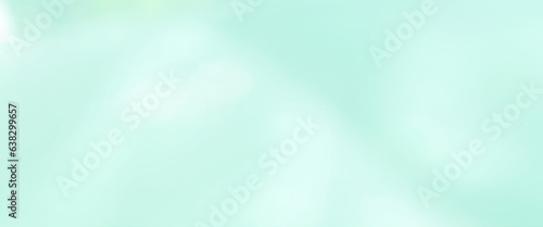 Light blue Leaf background, blurred leaves and circular bokeh, abstract for design and wallpaper. beautiful blurred blue white Background.
