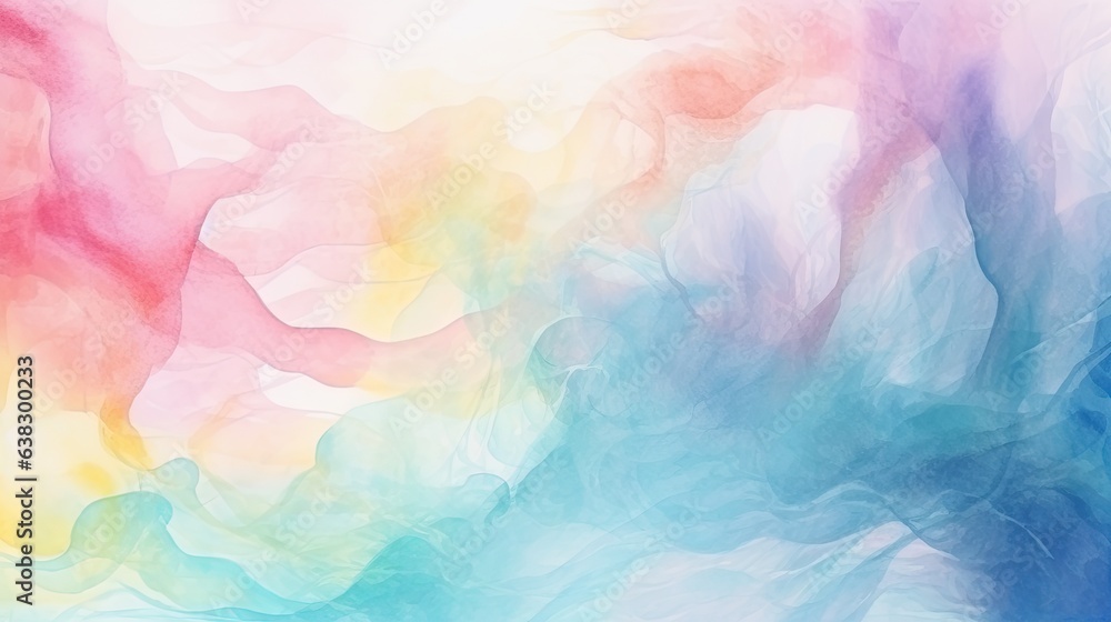 abstract colour watercolor hand painted background texture
