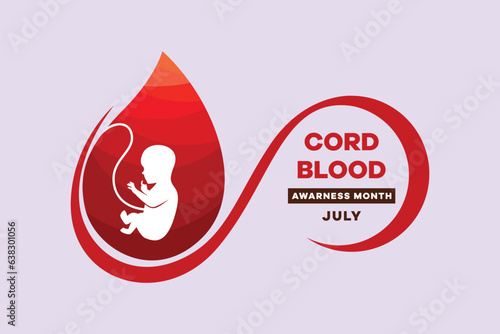 Pregnancy and infant loss awareness month concept. Colored flat vector illustration isolated. 