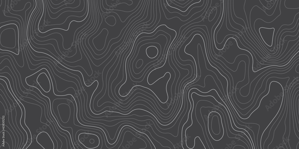 Abstract topographic contours map background. Topography lines and circles background. Topographic map Patterns, Topographic map and place for texture. Vector illustration. Abstract topographic contours map background. Topography lines and circles background. Topographic map Patterns, Topographic map and place for texture. Vector illustration.