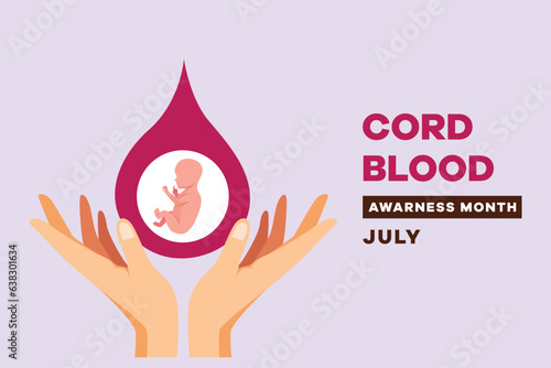 Pregnancy and infant loss awareness month concept. Colored flat vector illustration isolated. 