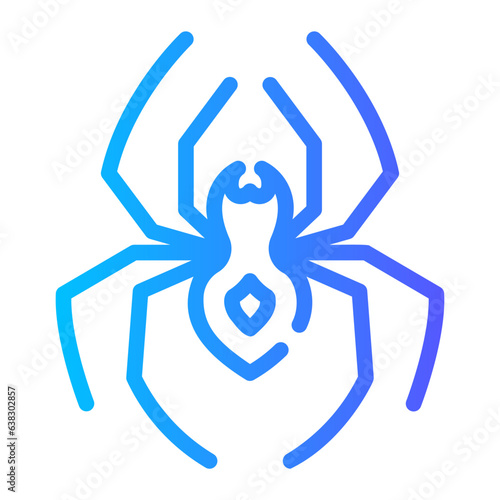 tarantulas Line Gradient Icon