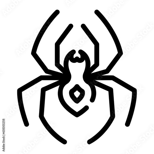 tarantulas Line Icon