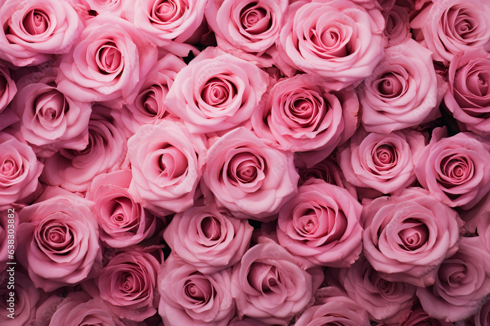 pink rose background, in the style of bloomcore, orderly arrangements, kawaii aesthetic pink rose background, in the style of bloomcore, orderly arrangements, kawaii aesthetic