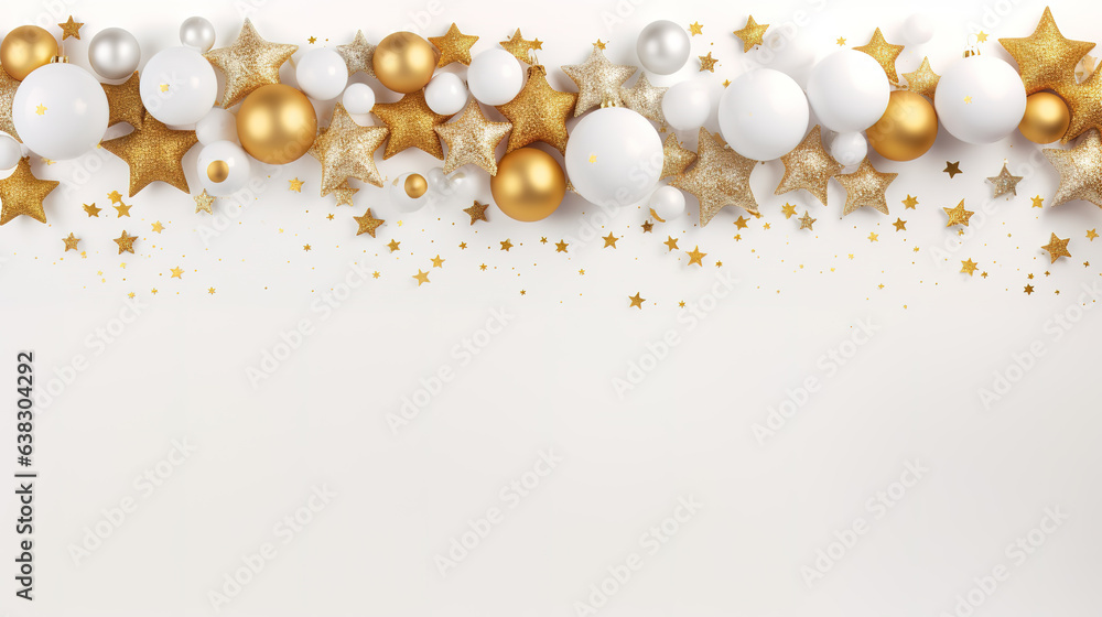 Christmas white background gold Christmas white background gold