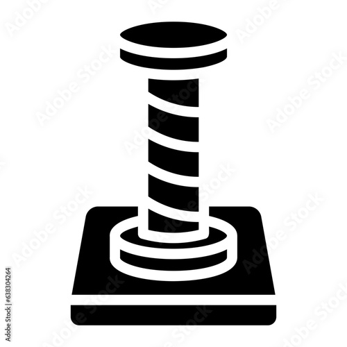 scratcher Solid icon