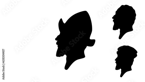 Fotografie Hernan Cortes silhouette