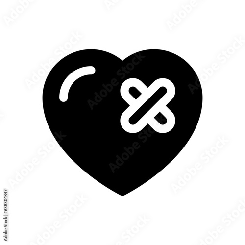 wounded glyph icon