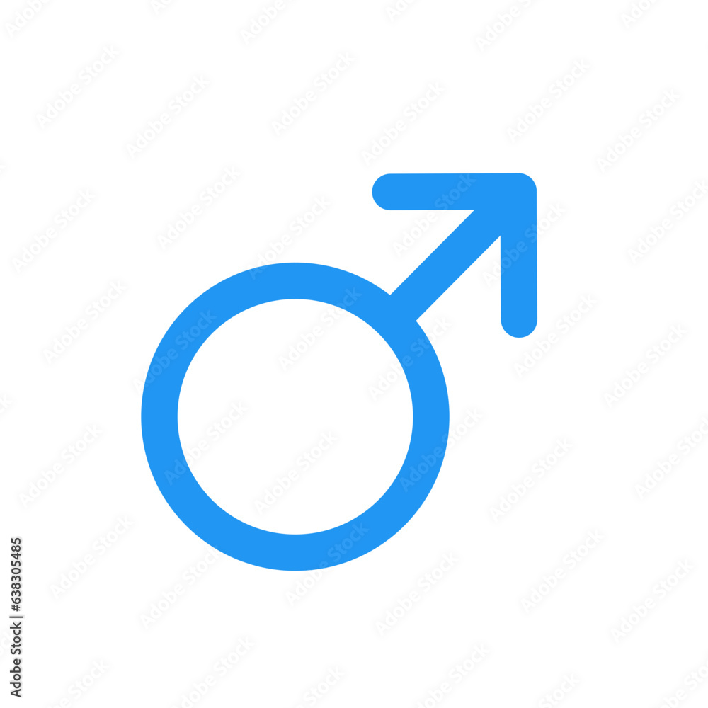 male gender symbol male gender symbol