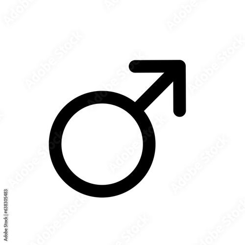 male gender symbol 