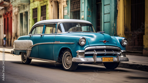 Kuba Oldtimer in Havanna © levit