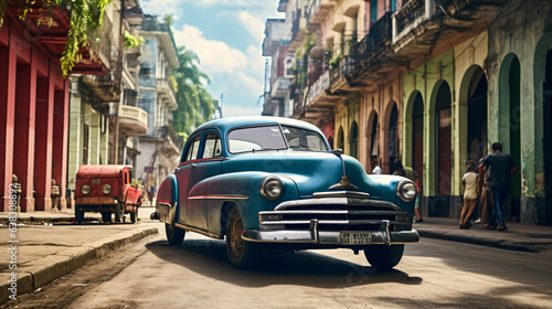 Kuba Oldtimer in Havanna