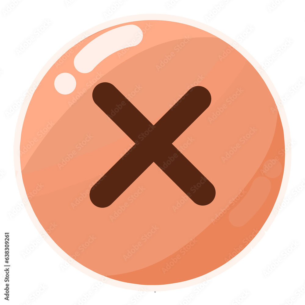 Fototapeta premium plus and minus buttons