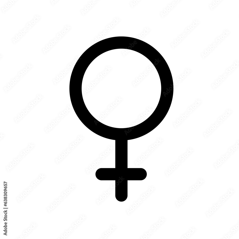 female gender symbol female gender symbol