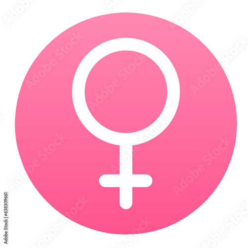 female gender symbol 