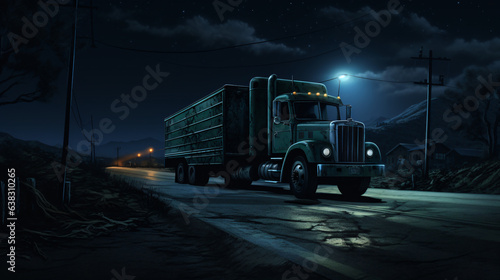 Night Truck