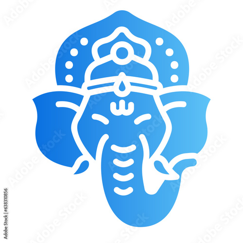 ganesha gradient icon