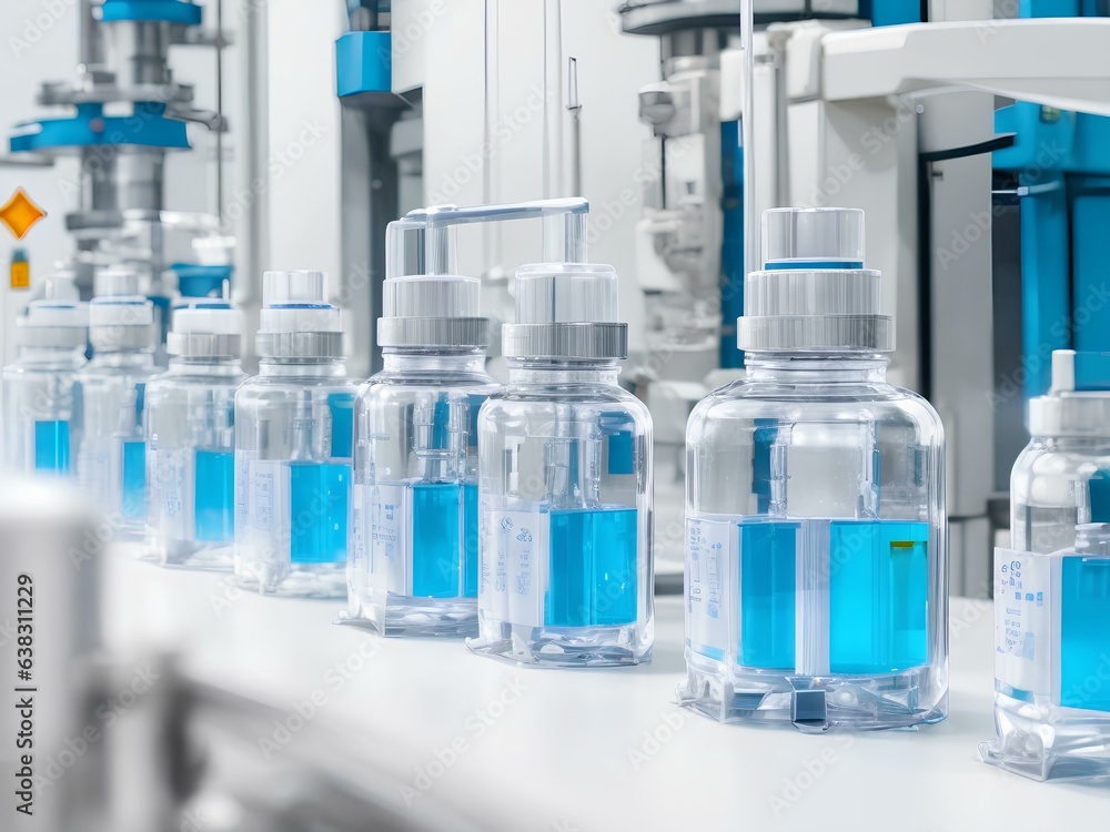 Pharmaceutical machine working pharmaceutical glass bottles production line Pharmaceutical machine working pharmaceutical glass bottles production line