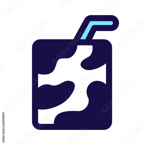Skim Milk Icon
