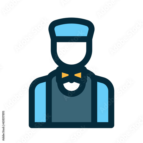 Hotel Staff Icon