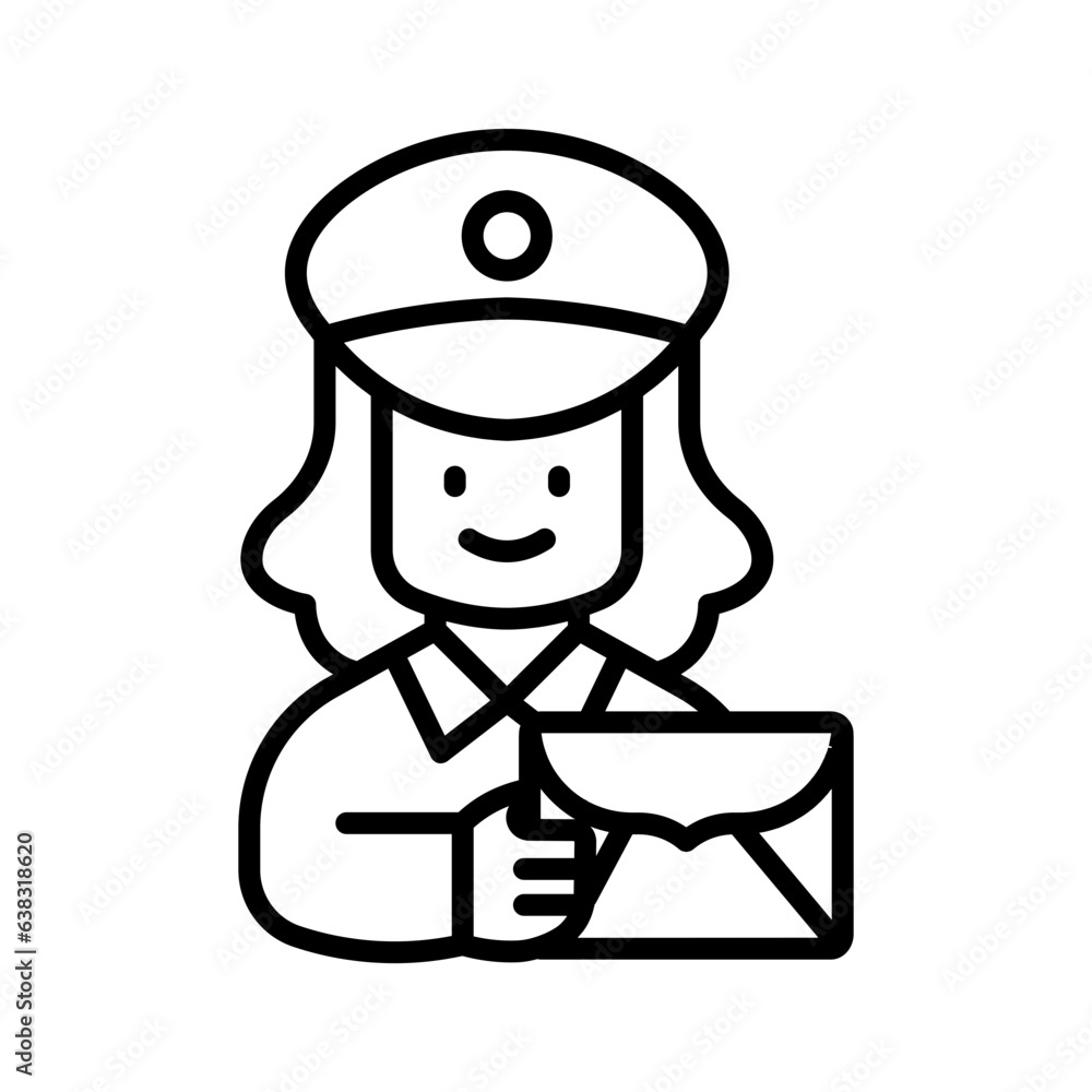 Postal Service Icon Postal Service Icon