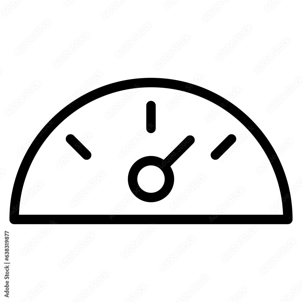 Gauge Dashboard Icon Gauge Dashboard Icon