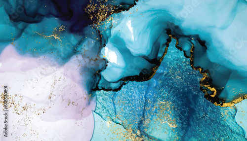 Masterpiece of designing art. Abstract clouds -ART. Transparent creativity. Inspired by the sky, as well as steam and smoke. Ink colors are amazingly bright, luminous, translucent,vector illustration
