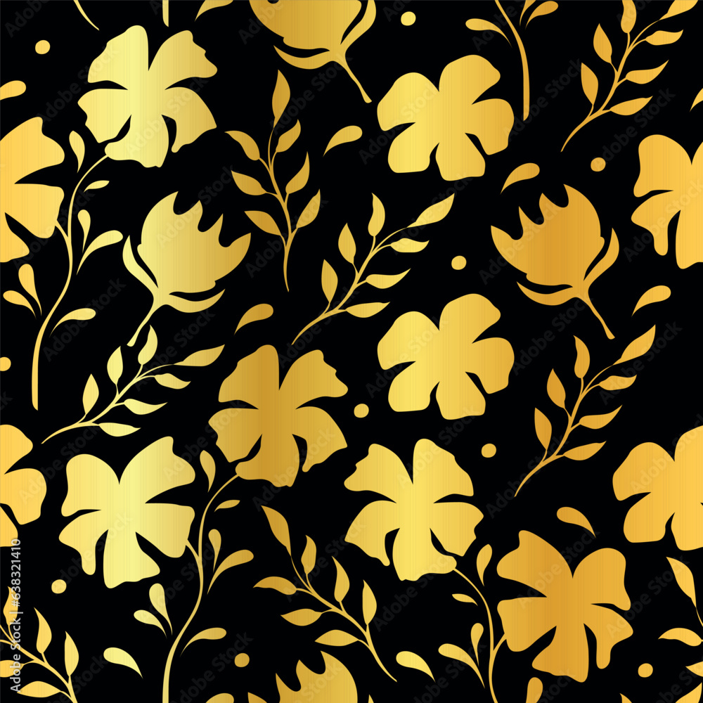 Bursting with vibrant blooms, this seamless vector pattern showcases a riot of colors, perfect for adding a touch of nature's beauty to your designs. Bursting with vibrant blooms, this seamless vector pattern showcases a riot of colors, perfect for adding a touch of nature's beauty to your designs.