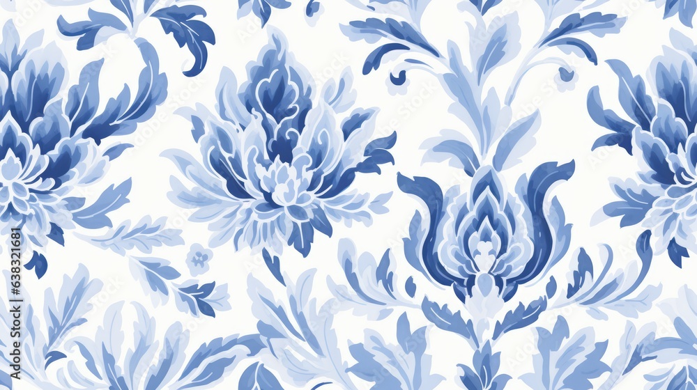 Fototapeta premium ikat seamless pattern backgrounds