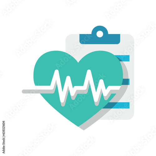 medical insurance icon design vector